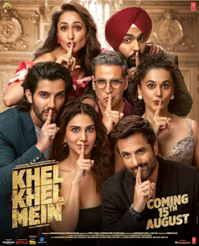 Khel Khel Mein 2024 HDTS Rip full movie download